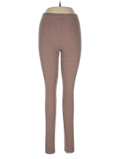 Pre-owned Fashion Nova Leggings In Brown