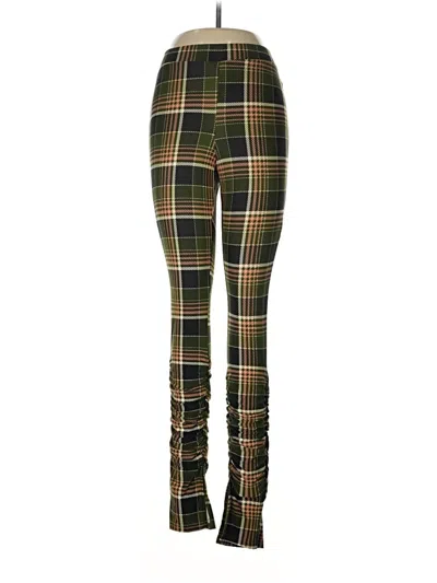 Fashion Nova Leggings In Green