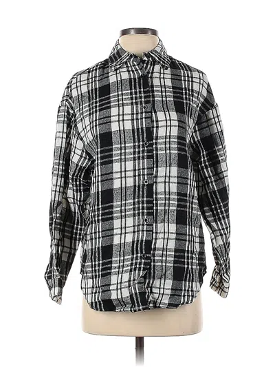 Fashion Nova Long Sleeve Blouse In Multi