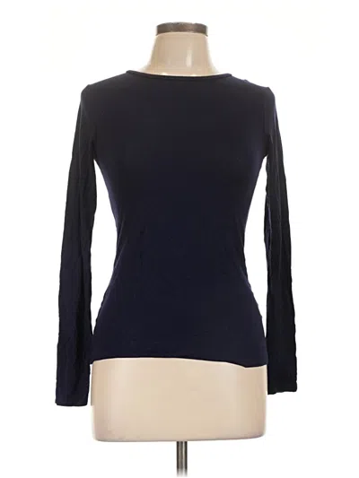 Pre-owned Fashion Nova Long Sleeve T-shirt In Black