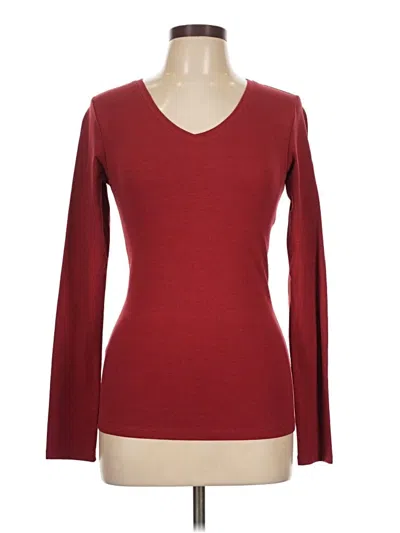 Fashion Nova Long Sleeve T-shirt In Brown