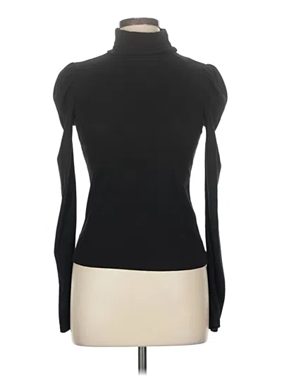 Fashion Nova Long Sleeve Turtleneck In Black