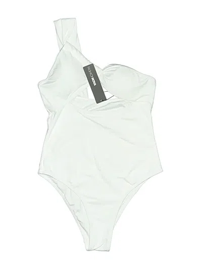 Fashion Nova One Piece Swimsuit In Green