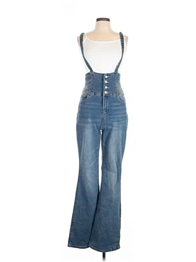 Fashion Nova Overalls In Blue
