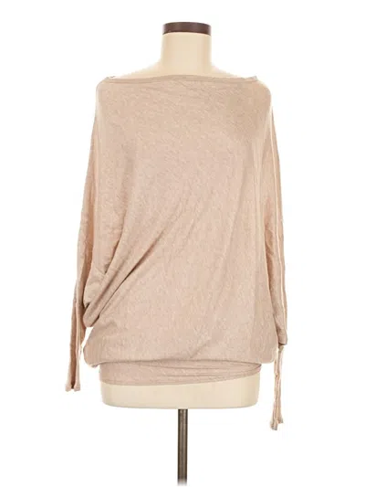 Pre-owned Fashion Nova Poncho In Tan