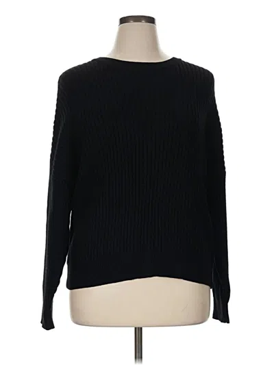 Pre-owned Fashion Nova Pullover Sweater In Black