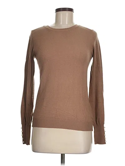 Pre-owned Fashion Nova Pullover Sweater In Brown