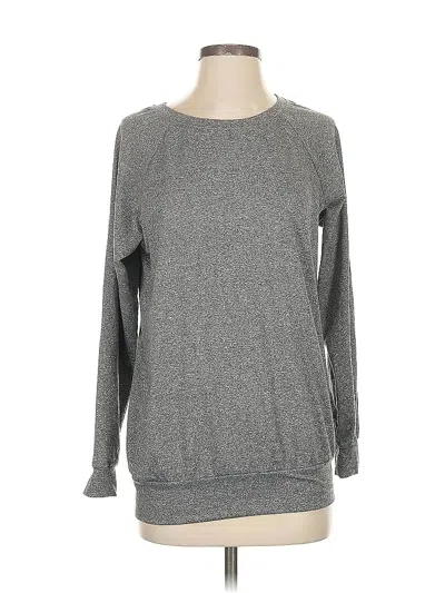 Pre-owned Fashion Nova Pullover Sweater In Gray