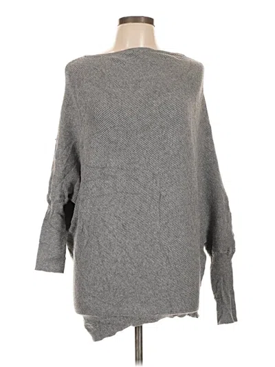 Pre-owned Fashion Nova Pullover Sweater In Gray