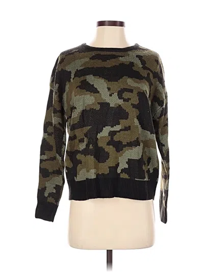 Pre-owned Fashion Nova Pullover Sweater In Green