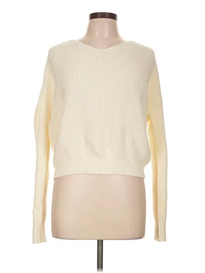 Pre-owned Fashion Nova Pullover Sweater In Ivory