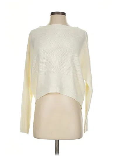 Pre-owned Fashion Nova Pullover Sweater In Ivory