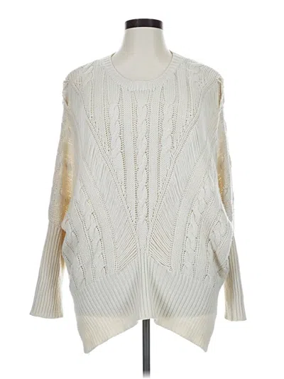 Pre-owned Fashion Nova Pullover Sweater In Ivory