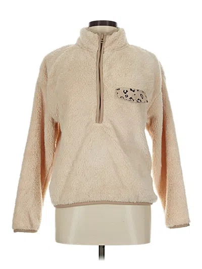 Pre-owned Fashion Nova Pullover Sweater In Tan