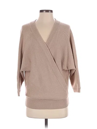 Pre-owned Fashion Nova Pullover Sweater In Tan