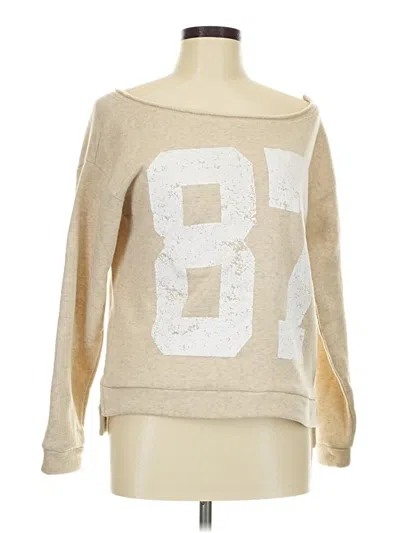 Pre-owned Fashion Nova Pullover Sweater In Tan