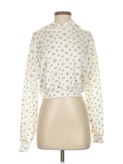 Pre-owned Fashion Nova Pullover Sweater In White