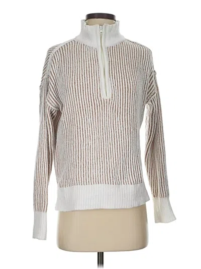 Pre-owned Fashion Nova Pullover Sweater In White