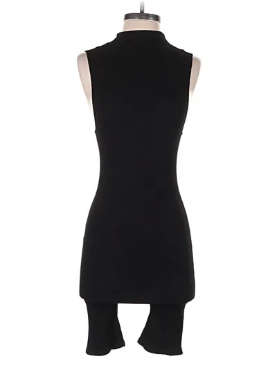 Fashion Nova Romper In Black