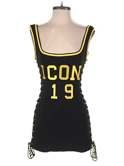 Pre-owned Fashion Nova Romper In Black