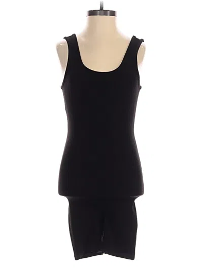Pre-owned Fashion Nova Romper In Black