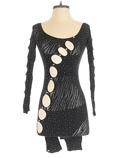 Fashion Nova Romper In Black