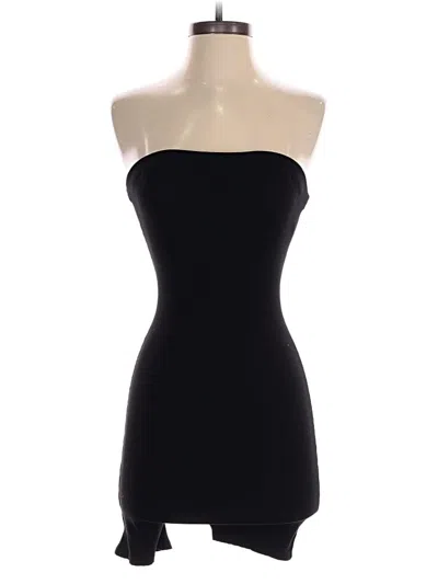 Pre-owned Fashion Nova Romper In Black