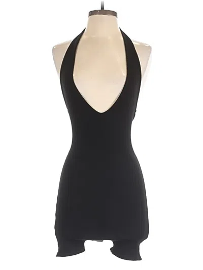 Pre-owned Fashion Nova Romper In Black