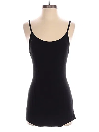 Pre-owned Fashion Nova Romper In Black