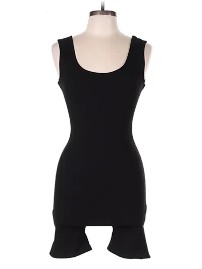 Fashion Nova Romper In Black