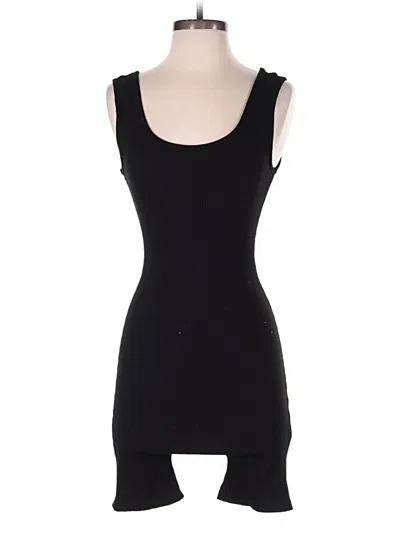 Pre-owned Fashion Nova Romper In Black