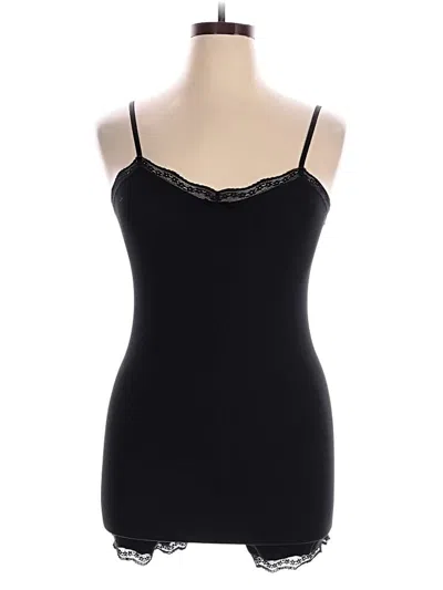 Pre-owned Fashion Nova Romper In Black
