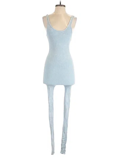 Pre-owned Fashion Nova Romper In Blue