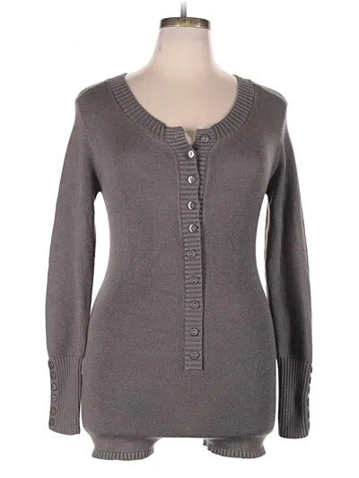 Pre-owned Fashion Nova Romper In Gray