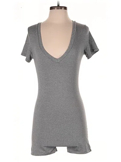 Pre-owned Fashion Nova Romper In Gray