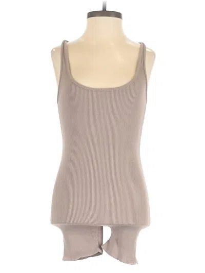 Pre-owned Fashion Nova Romper In Gray
