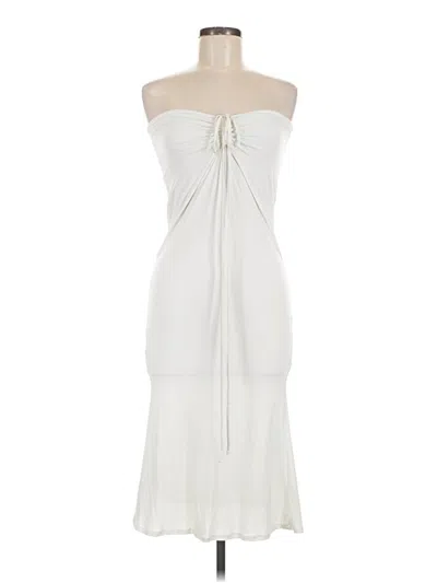 Pre-owned Fashion Nova Romper In Ivory