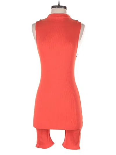 Fashion Nova Romper In Multi