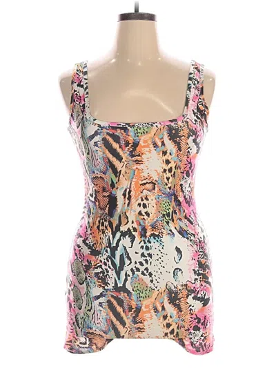 Pre-owned Fashion Nova Romper In Pink