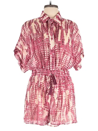 Fashion Nova Romper In Pink