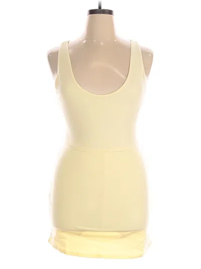 Pre-owned Fashion Nova Romper In White