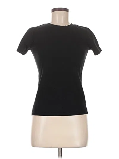 Pre-owned Fashion Nova Short Sleeve T-shirt In Black