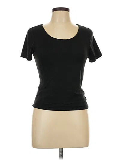 Pre-owned Fashion Nova Short Sleeve T-shirt In Black
