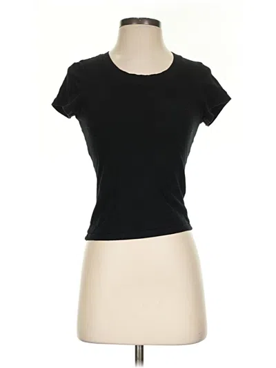 Pre-owned Fashion Nova Short Sleeve T-shirt In Black