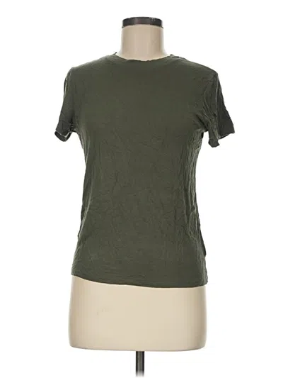 Pre-owned Fashion Nova Short Sleeve T-shirt In Green