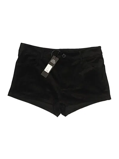 Fashion Nova Shorts In Black