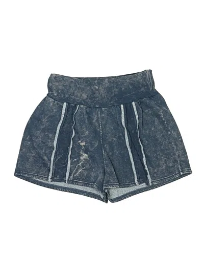 Pre-owned Fashion Nova Shorts In Blue