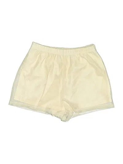 Fashion Nova Shorts In Ivory