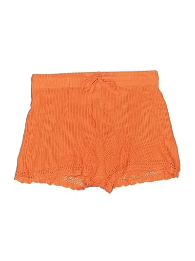 Fashion Nova Shorts In Orange