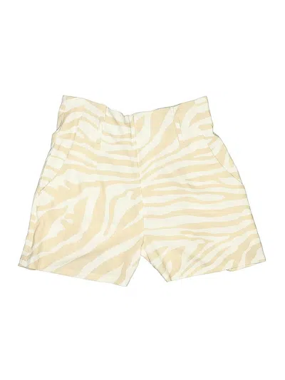 Pre-owned Fashion Nova Shorts In White